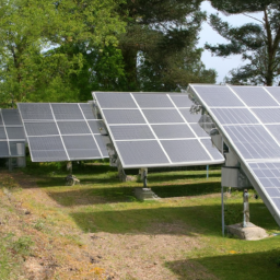 Installation de panneaux solaires pour piscines écologiques Guebwiller